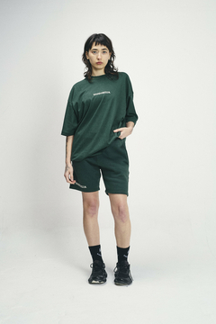 SHORT OVERSIZE VERDE - GOODCHILLS.