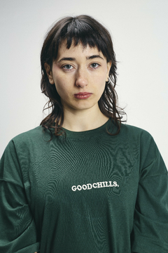 REMERA OVERSIZE VERDE - comprar online