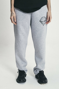 JOGGER WORLD GRIS CLARO - comprar online