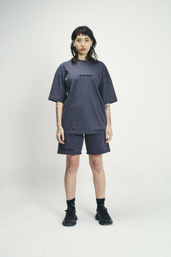 SHORT OVERSIZE GRIS - GOODCHILLS.