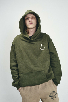 Imagen de BASIC HOODIE ARMY GREEN