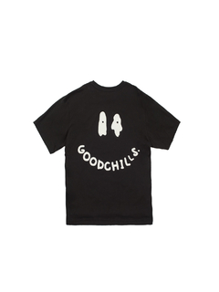 REMERA GOODCHILLS BACK NEGRA