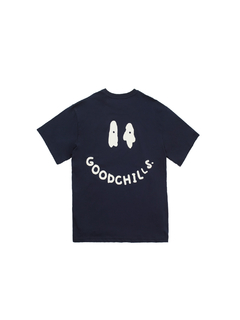 REMERA GOODCHILLS BACK AZUL