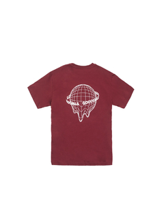 REMERA WORLDCHILLS BORDO