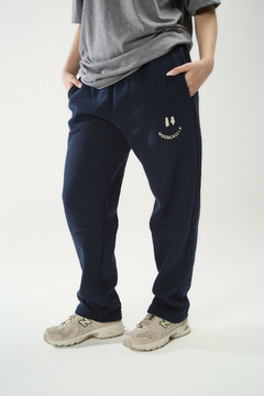 JOGGER BASIC GOODCHILLS AZUL - GOODCHILLS.