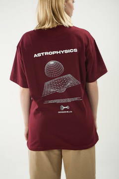 REMERA ASTROPHYSICS BORDO - comprar online