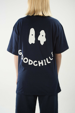 REMERA GOODCHILLS BACK AZUL - GOODCHILLS.