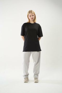 JOGGER BASIC GOODCHILLS GRIS PERLA - GOODCHILLS.