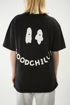 REMERA GOODCHILLS BACK NEGRA - GOODCHILLS.