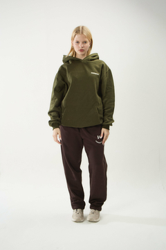 HOODIE WORLDCHILLS ARMY GREEN en internet