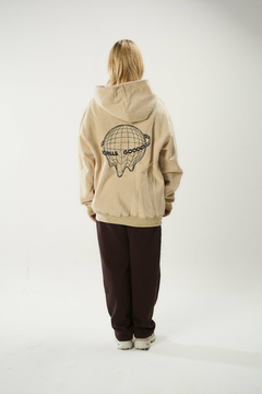 HOODIE WORLDCHILLS BANANA - GOODCHILLS.