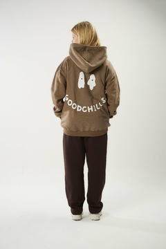 BASIC HOODIE MARRON - GOODCHILLS.