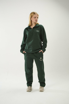 JOGGER BASIC GOODCHILLS VERDE - GOODCHILLS.