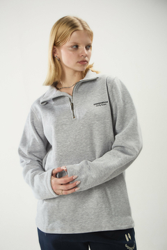 CAMPERA LEAD BY GOODCHILLS GRIS CLARO - tienda online