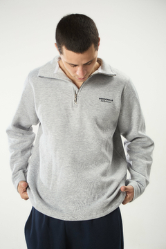 CAMPERA LEAD BY GOODCHILLS GRIS CLARO - comprar online