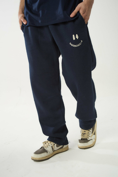 JOGGER BASIC GOODCHILLS AZUL - comprar online