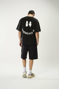 Imagen de REMERA GOODCHILLS BACK NEGRA