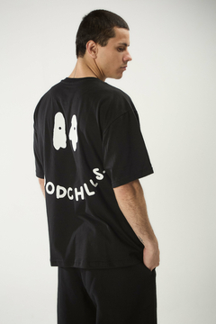 Imagen de REMERA GOODCHILLS BACK NEGRA