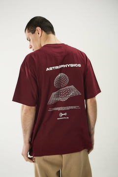 REMERA ASTROPHYSICS BORDO - tienda online