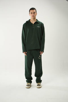 JOGGER BASIC GOODCHILLS VERDE - tienda online