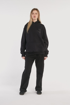 GOODCHILLS BASIC HOODIE BLACK - GOODCHILLS.