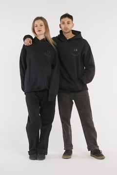 GOODCHILLS BASIC HOODIE BLACK - tienda online