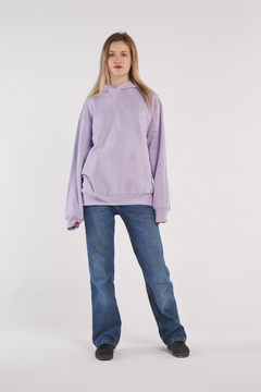 GOODCHILLS BASIC HOODIE LILA en internet