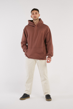 GOODCHILLS BASIC HOODIE MARRÓN - GOODCHILLS.