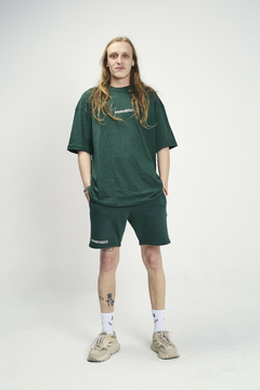 REMERA OVERSIZE VERDE - tienda online