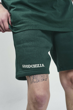 SHORT OVERSIZE VERDE - comprar online