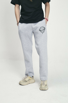 JOGGER WORLD GRIS CLARO - GOODCHILLS.