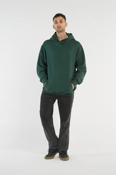 GOODCHILLS BASIC HOODIE VERDE - GOODCHILLS.