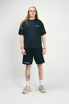 SHORT OVERSIZE NEGRO - tienda online