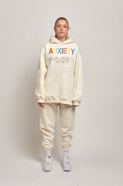 HOODIE ANXIETY BANANA - comprar online