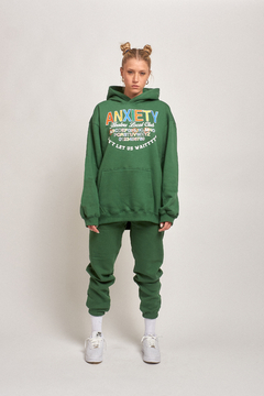 HOODIE ANXIETY VERDE Comprar en GOODCHILLS