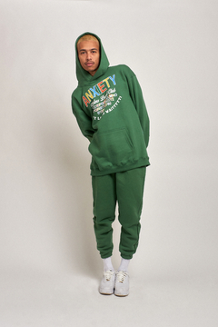 HOODIE ANXIETY VERDE - comprar online