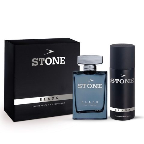 Stone Black Perfume 100ml + desodorante 150ml