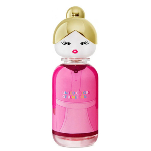 Perfume Benetton Sisterland Pink Raspberry 80ml.