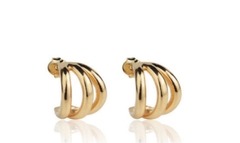 Brinco Geovanna Banhado a Ouro 18K - comprar online