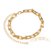 Pulseira Lie Banhado a Ouro 18k