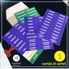 Rotuladores de botellas (pack x18) - tienda online