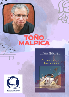 A veces las cosas - Toño Malpica - comprar online