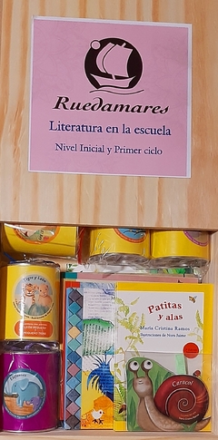 Caja Literatura en la escuela para Inicial y Primer ciclo - comprar online