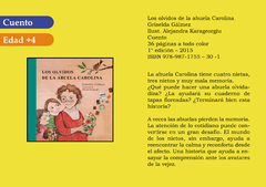 Los Olvidos De La Abuela Carolina - Griselda Gálmez - comprar online