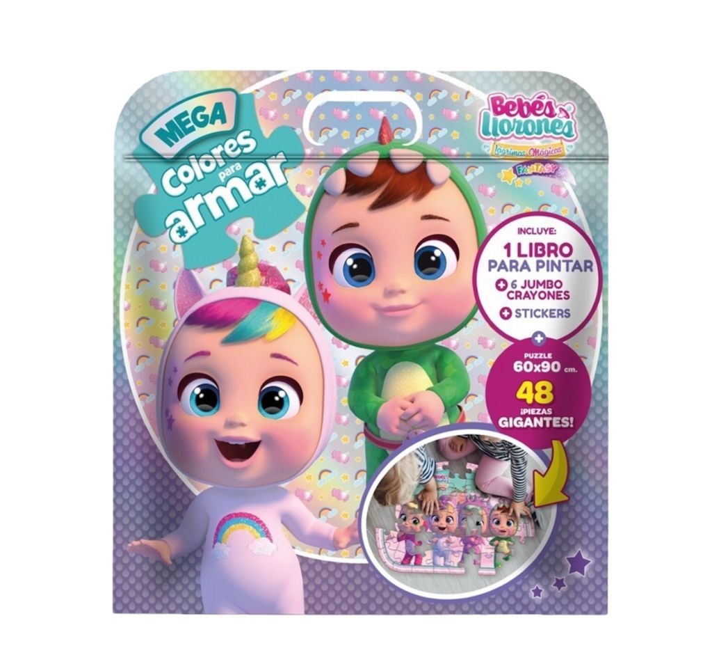 Bebes llorones jumbo outlet