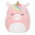 Peluche Squishmallows 18 cm LLENE