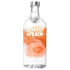 Vodka Absolut Apeach 750CC