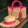 kit bag + chapeu (PINK)