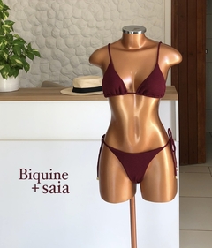 Conjunto Sofia (biquine + saia ) - LEVIT BRAND