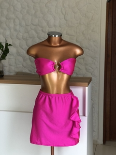 Conjunto Viviane biquine + saia - comprar online